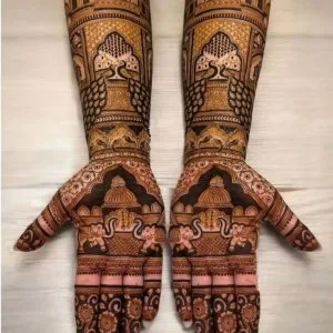 Sk mehendi artist anand