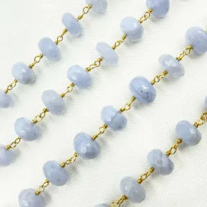 Blue lace agate jewelry – elegant handmade pieces for everyday l