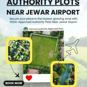 Authority plots near jewar airport
