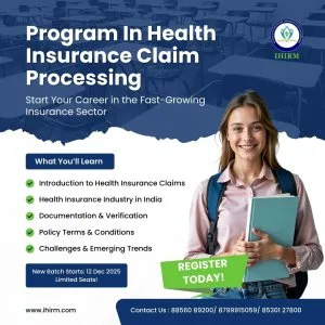 Program in health insurance claim processing | ihirm