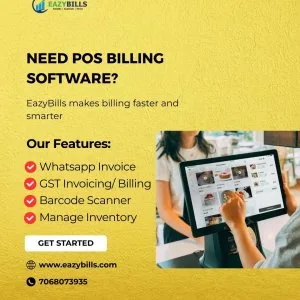 Upgrade to pos billing software with eazybills