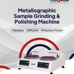 Tt-2de metallographic sample grinding & polishing machine
