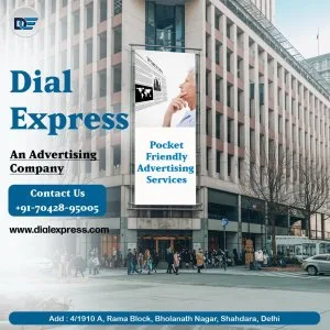 Advertising agency in shahdara