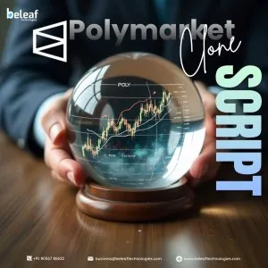 Build the future of prediction markets with a polymarket clone s