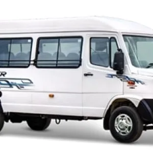Rent a comfortable tempo traveller in varanasi