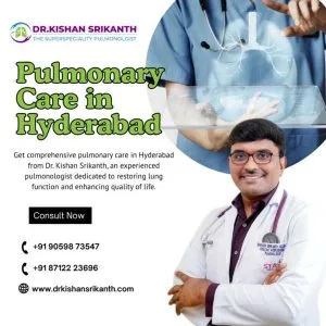Pulmonary care in hyderabad