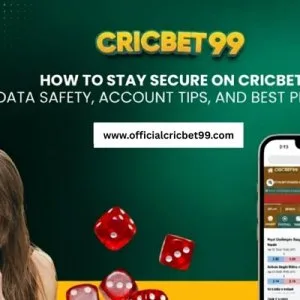 How to stay secure on cricbet99: data safety, account tips