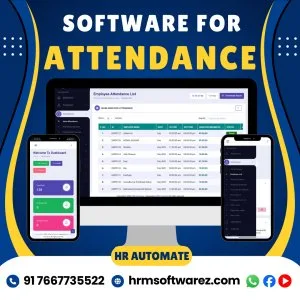 Attendnace management software