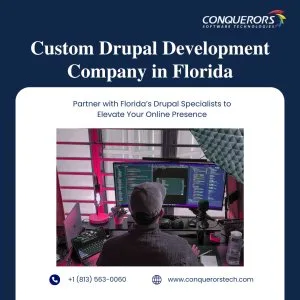 Custom drupal development company in florida | conquerors tech