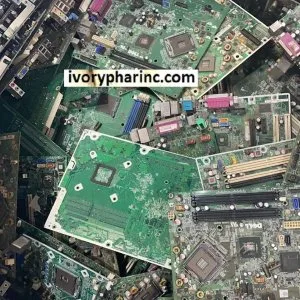 Computer motherboards scrap supplier for recycling