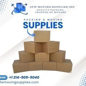 Packing & moving supplies
