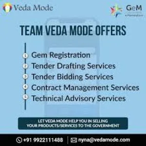 Gem tender in delhi ncr | fast registration & tender support – v