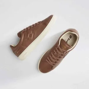 Lotto men leggenda sneakers: premium leather sneakers