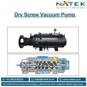 Dry screw vacuum pump | nxtek