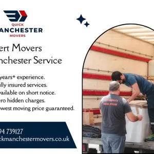 Expert movers manchester service
