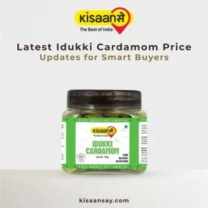 Latest idukki cardamom price updates for smart buyers