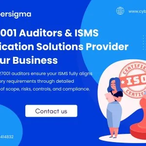 Iso 27001 auditors & isms certification solutions provider for y