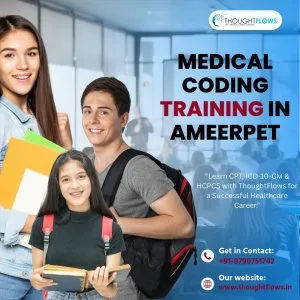 What should i look for in a medical coding institute in ameerpet
