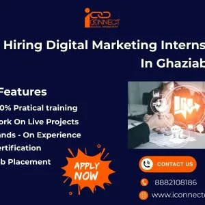 Career-boosting digital marketing internship programme
