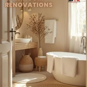 Melbourne bathroom renovations
