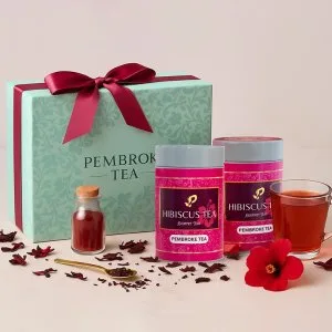 Hibiscus herbal green-tea