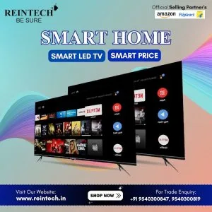Smart tv smart choice reintech — buy online