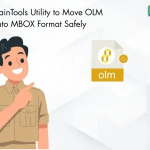 Advanced gaintools utility to move olm emails into mbox format