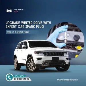 Upgrade car spark plugs for cold weather drives