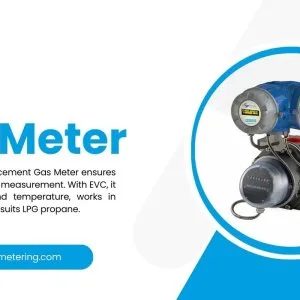 Rpd gas meter with evc and rotary displacement gas meter in pune