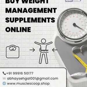 Buy weight management supplements online – muscle scoop india