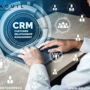 Crm & erp development services in nashik | aquil tech labs