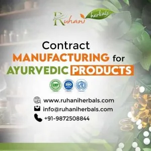 Reliable partner for herbal contract manufacturing businesses