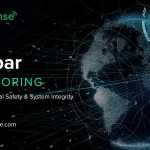 Real-time busbar thermal health monitoring system