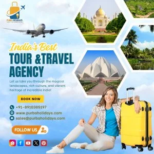 India’s best travel agency – purba holidays | book today
