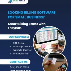 Eazybills efficient billing software for small business