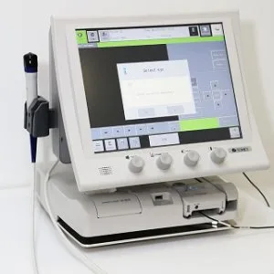 Tomey ud-8000 ultrasonic b-scanner