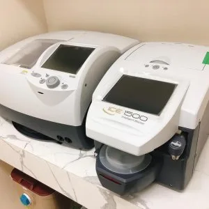 Nidek multifunction me-1500 lens edger