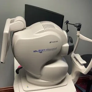 Topcon maestro2 oct & true color fundus camera