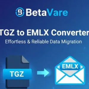 Professional betavare tgz to emlx converter for windows platform