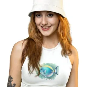 Trendy womens cropped tank tops for everyday style