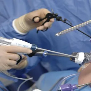 Laparoscopy training at wlh