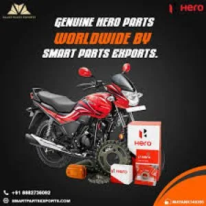 Need export-ready hero motorcycle spare parts from india?
