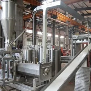 Potato powder production plant for food processing