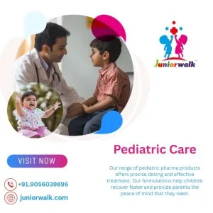 Pediatric pcd pharma company offering quality medicines | junior