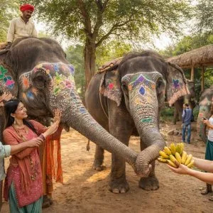Elephant sanctuary jaipur a complete guide for ethical elephant
