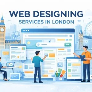 Website design agency in london