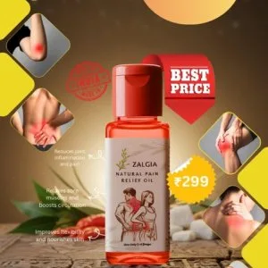 Ayurvedic oil for joint pain relief – zalgia herbal pain relief