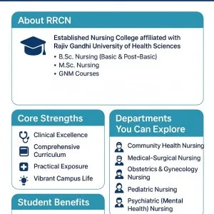Top bsc nursing colleges in bangalore | admission 2025 | rrcn