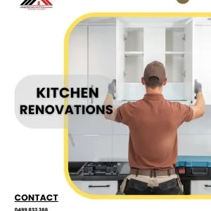 Small kitchen renovations melbourne