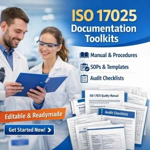 Iso 17025 documents toolkit for laboratories